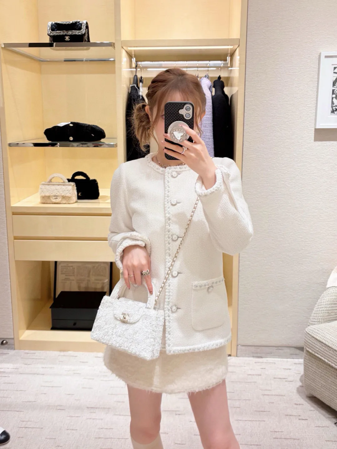 Куртки И Пуховики Женские Chanel 1286966