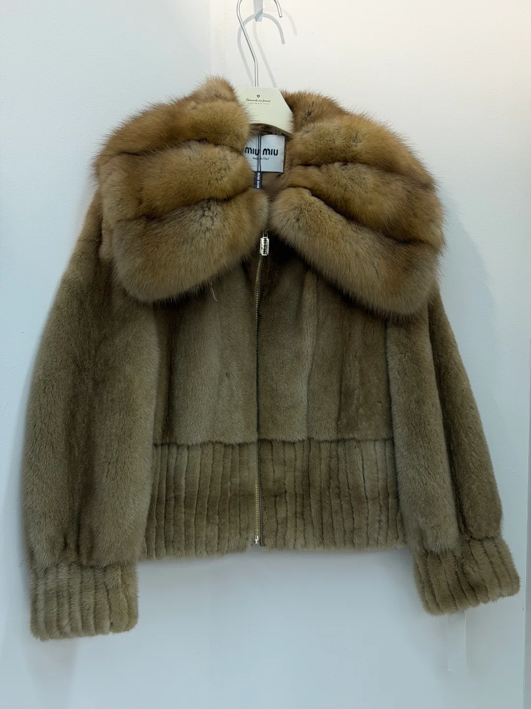 Шубы Женские Miu Miu 194714