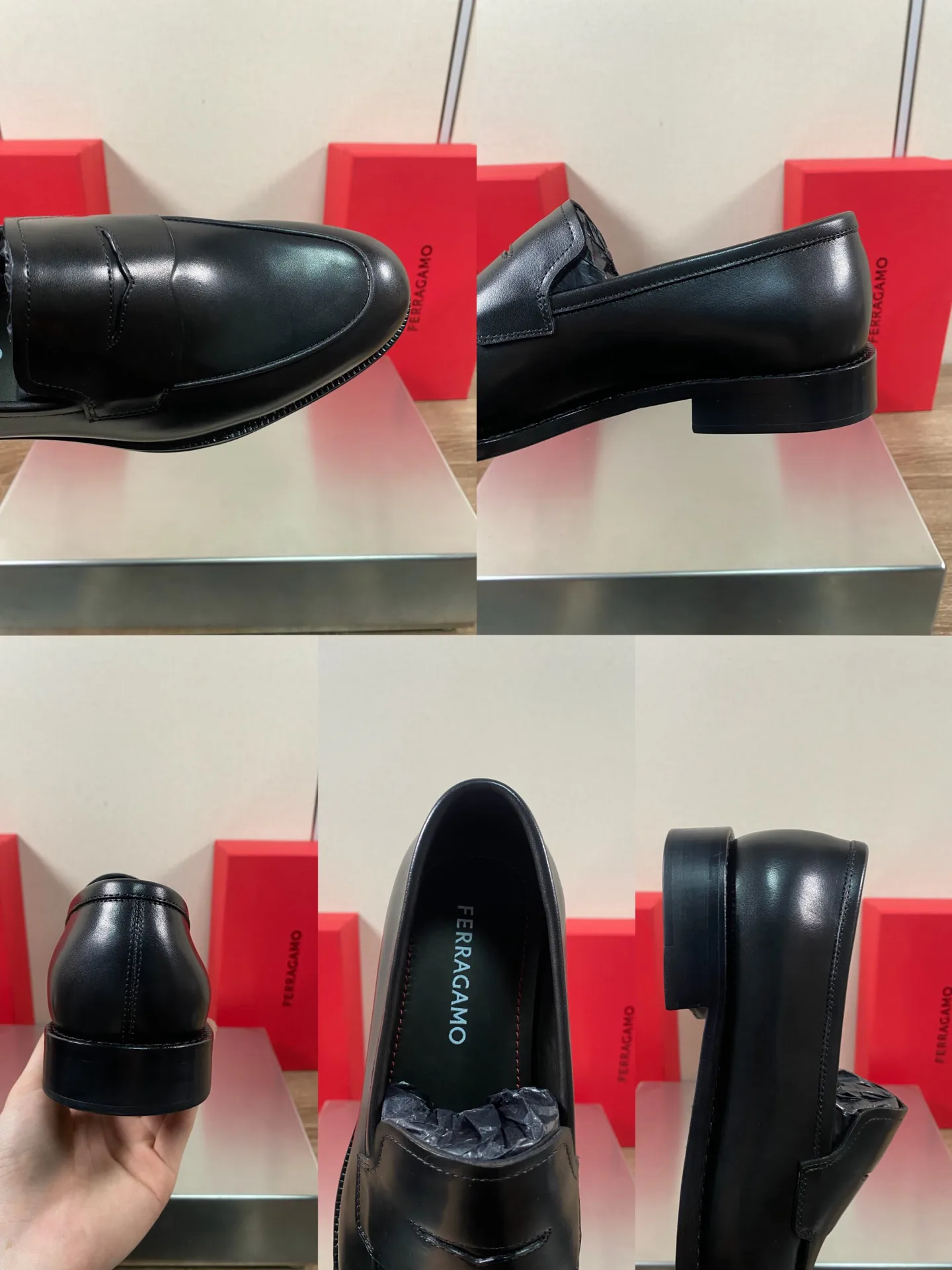 Лоферы И Туфли Мужские Salvatore Ferragamo 18078698