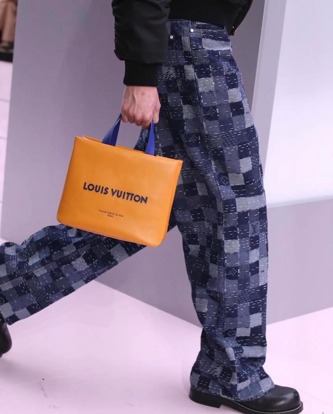 Джинсы Мужские Louis Vuitton 84496