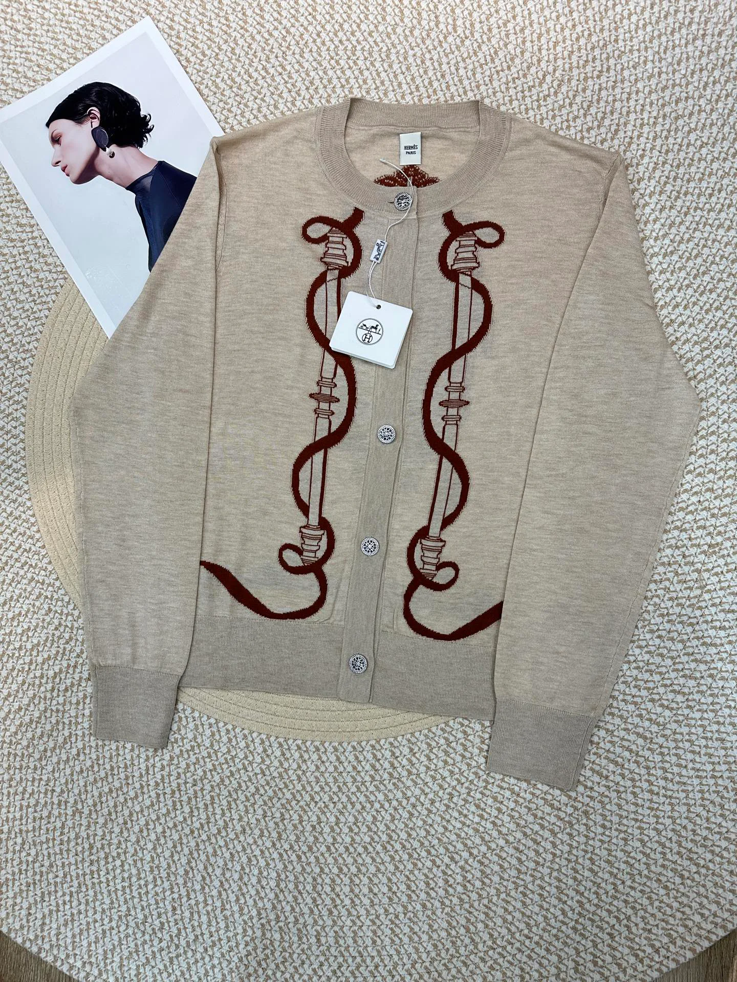 Джемперы И Свитеры Женские Hermes 6848157