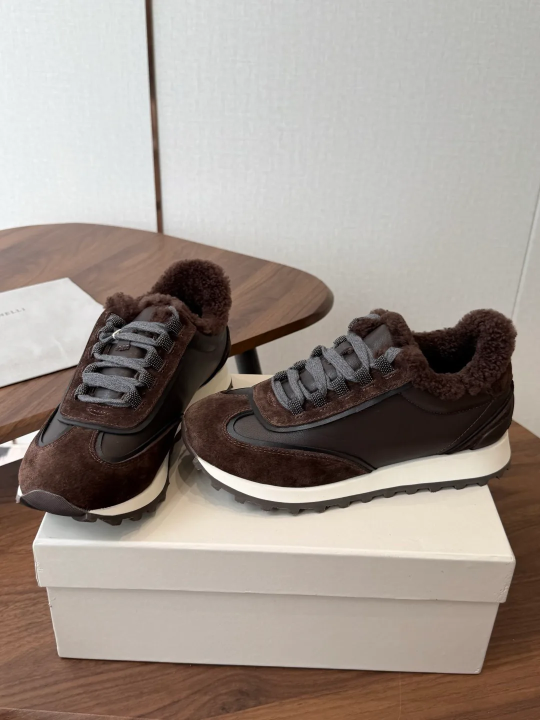 Кроссовки Женские Brunello Cucinelli 17913171