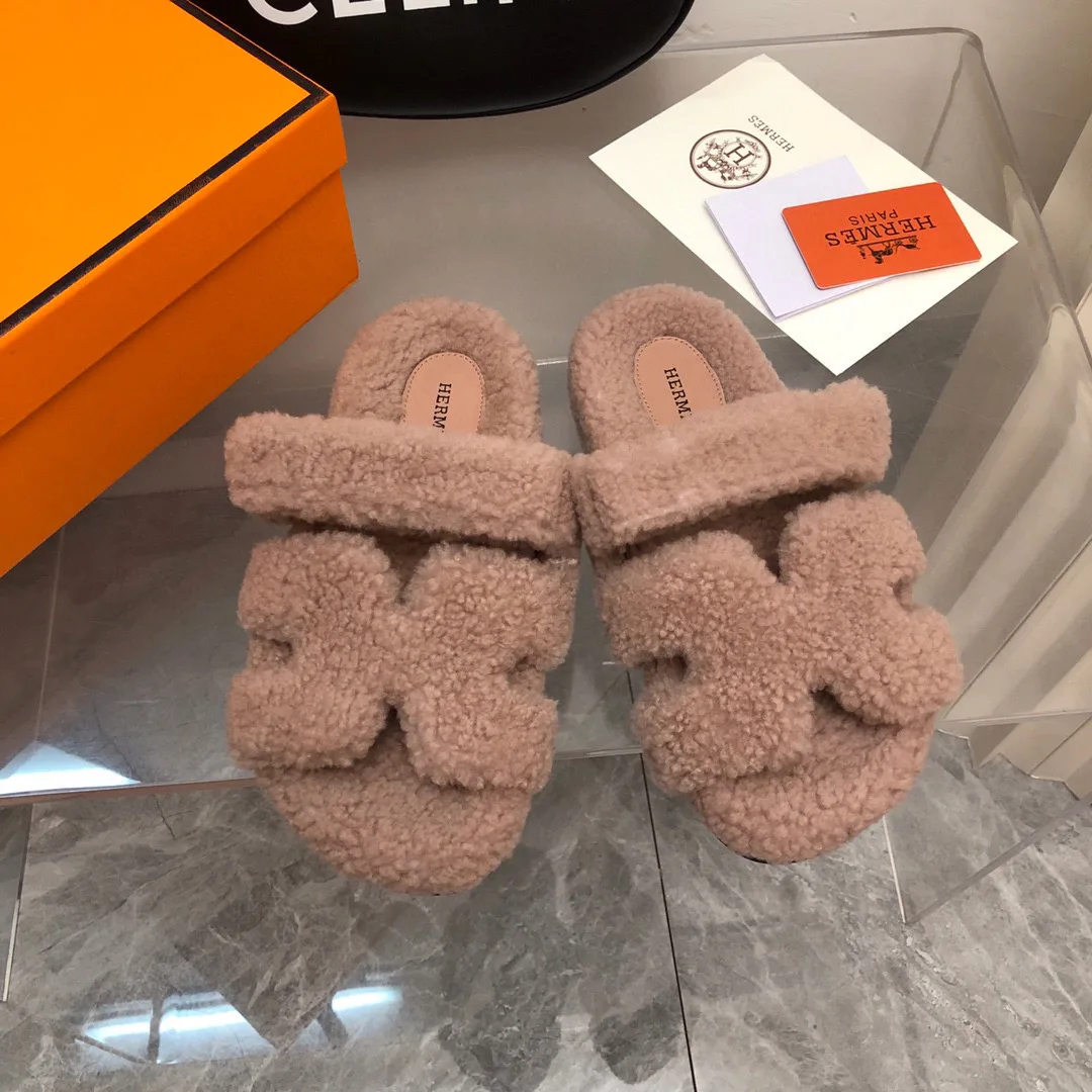 Тапочки Женские Hermes 101063