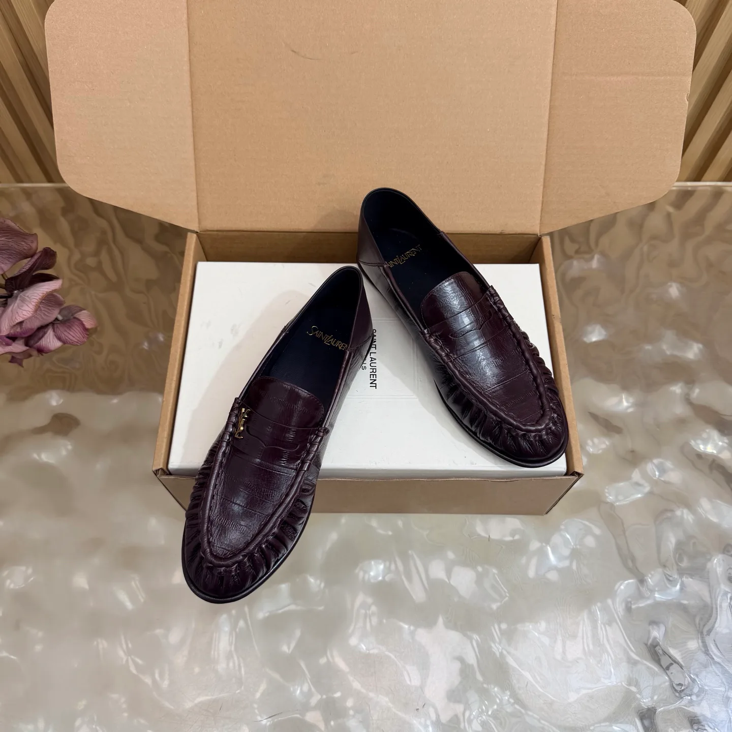 Лоферы И Мокасины Женские Saint Laurent 18062368