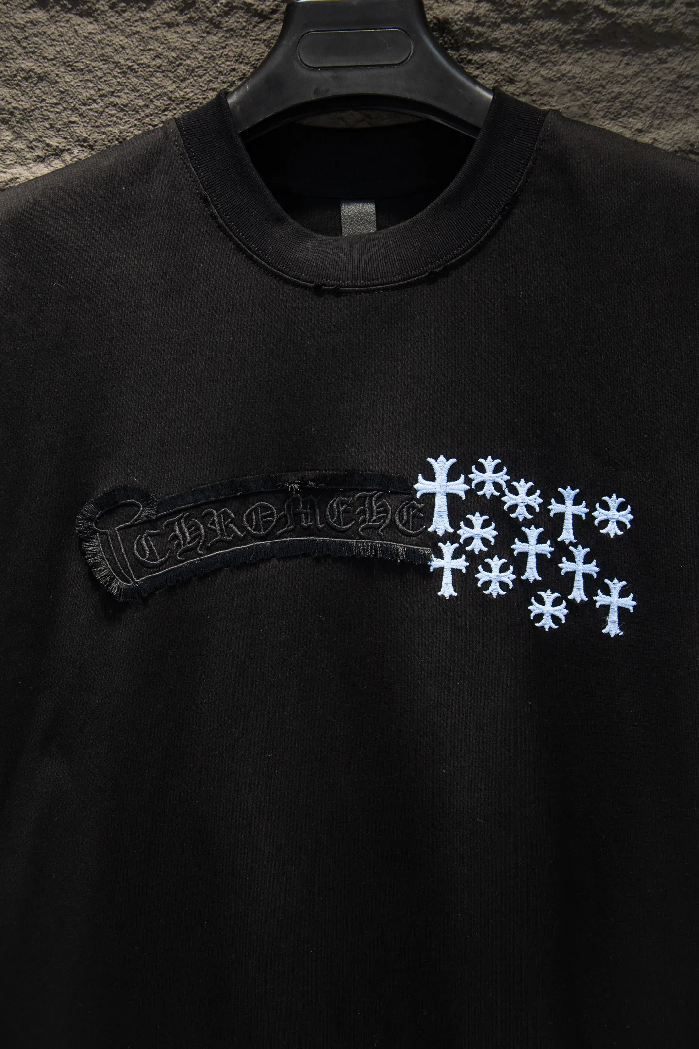 Футболки Мужские Chrome Hearts 9491721