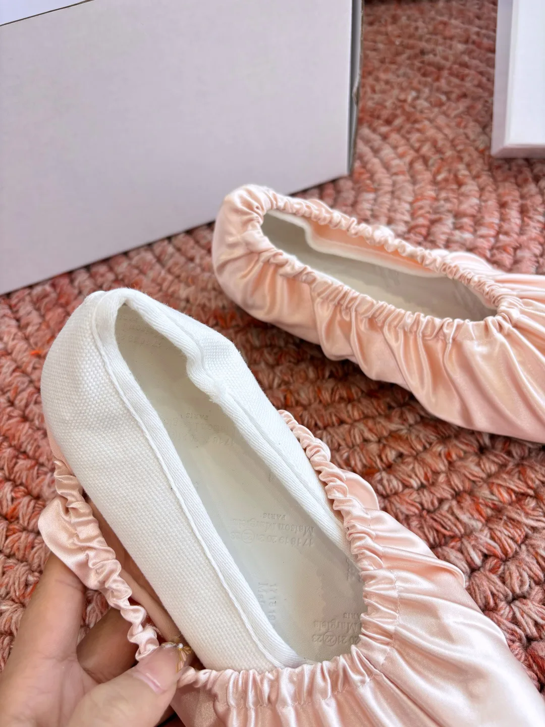 Балетки Женские Maison Margiela 11426422