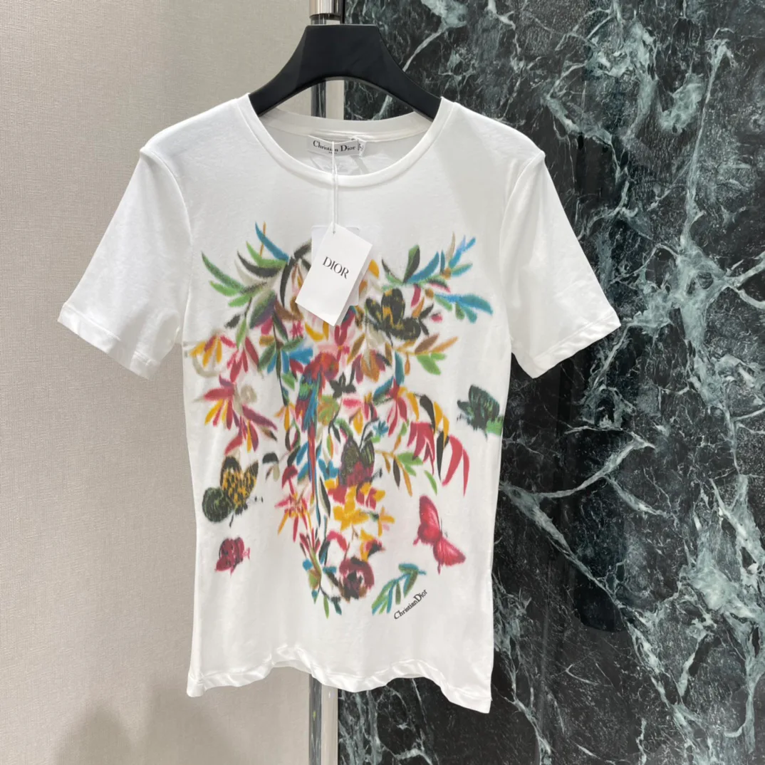 Футболки Женские Christian Dior 13162583