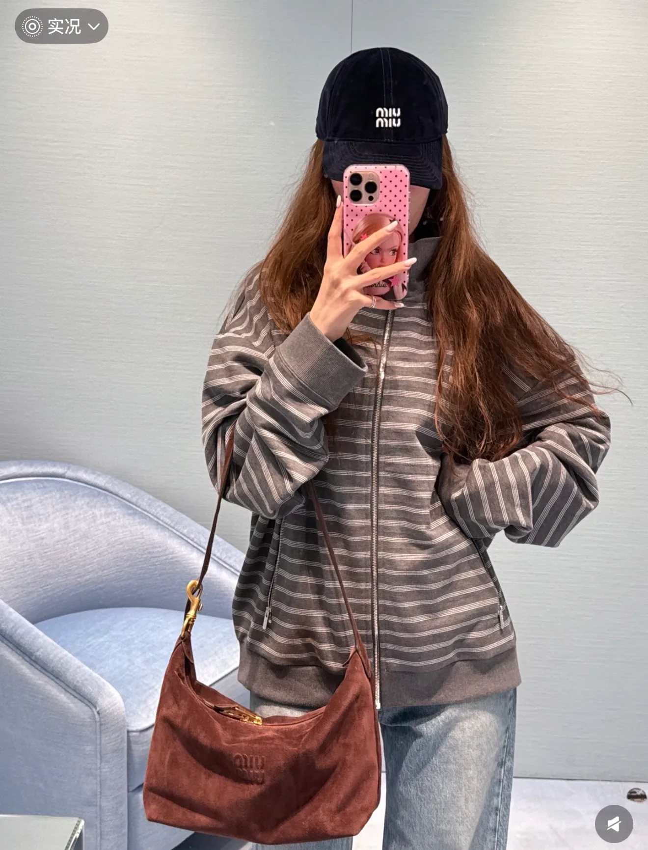 Свитшоты И Худи Женские Miu Miu 18113506