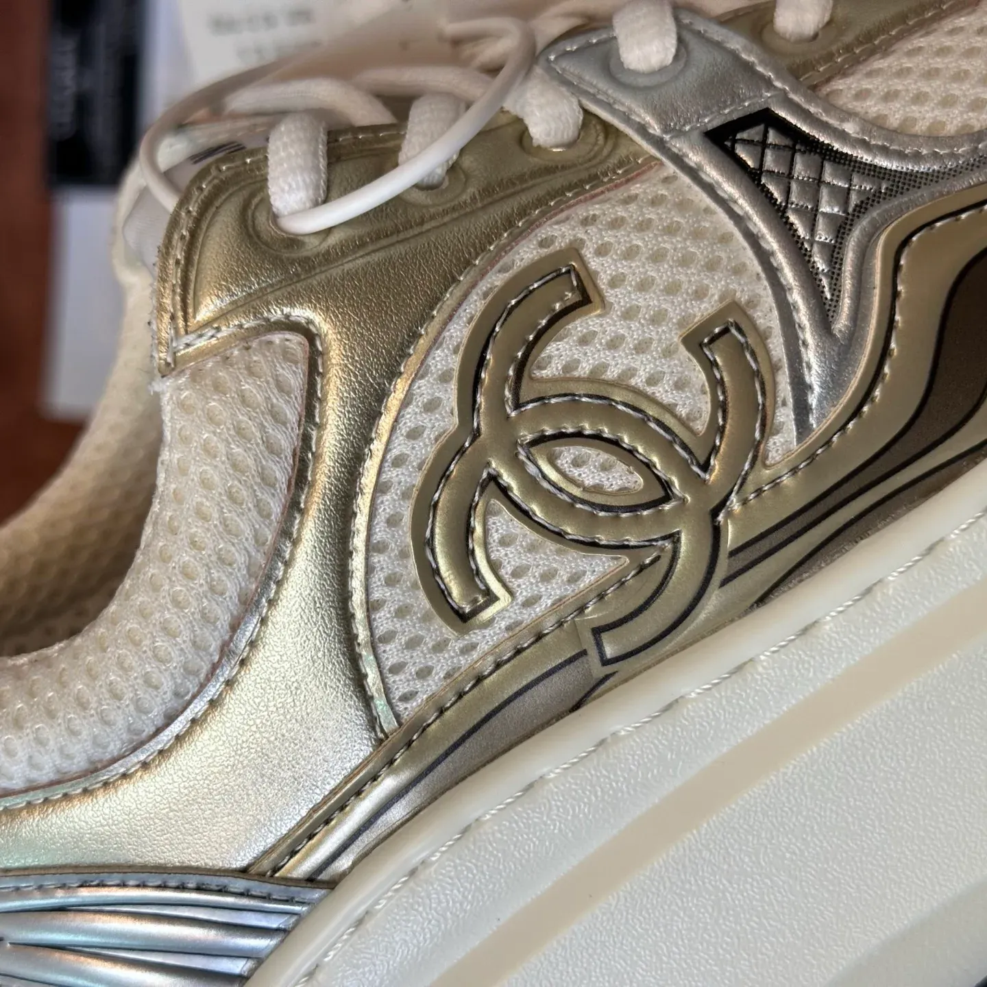 Кроссовки Женские Chanel 415977