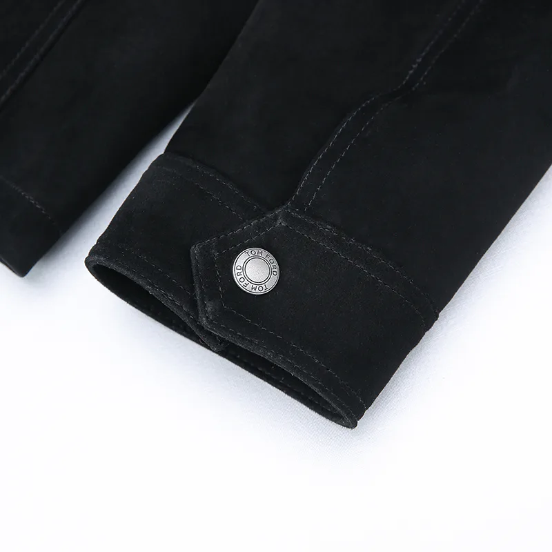 Кожаные Куртки И Дублёнки Мужские Tom Ford 12501006
