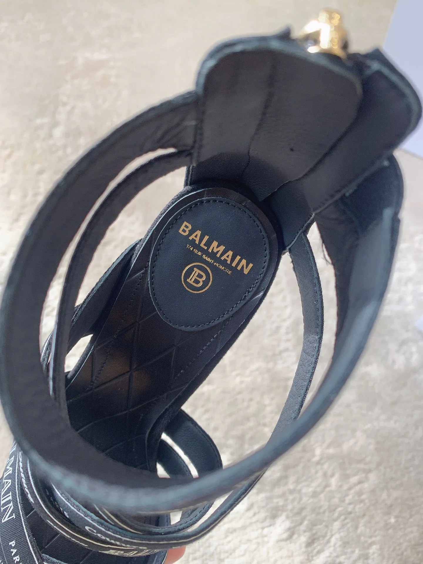 Туфли Женские Balmain 819725