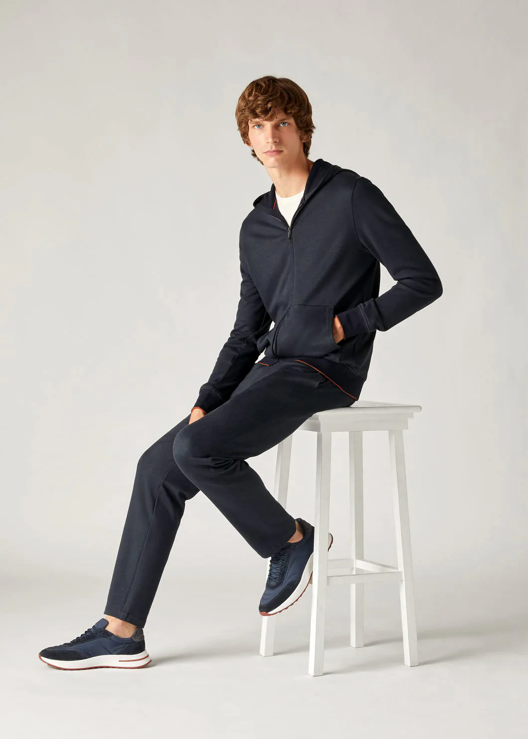 Брюки Мужские Loro Piana 159219