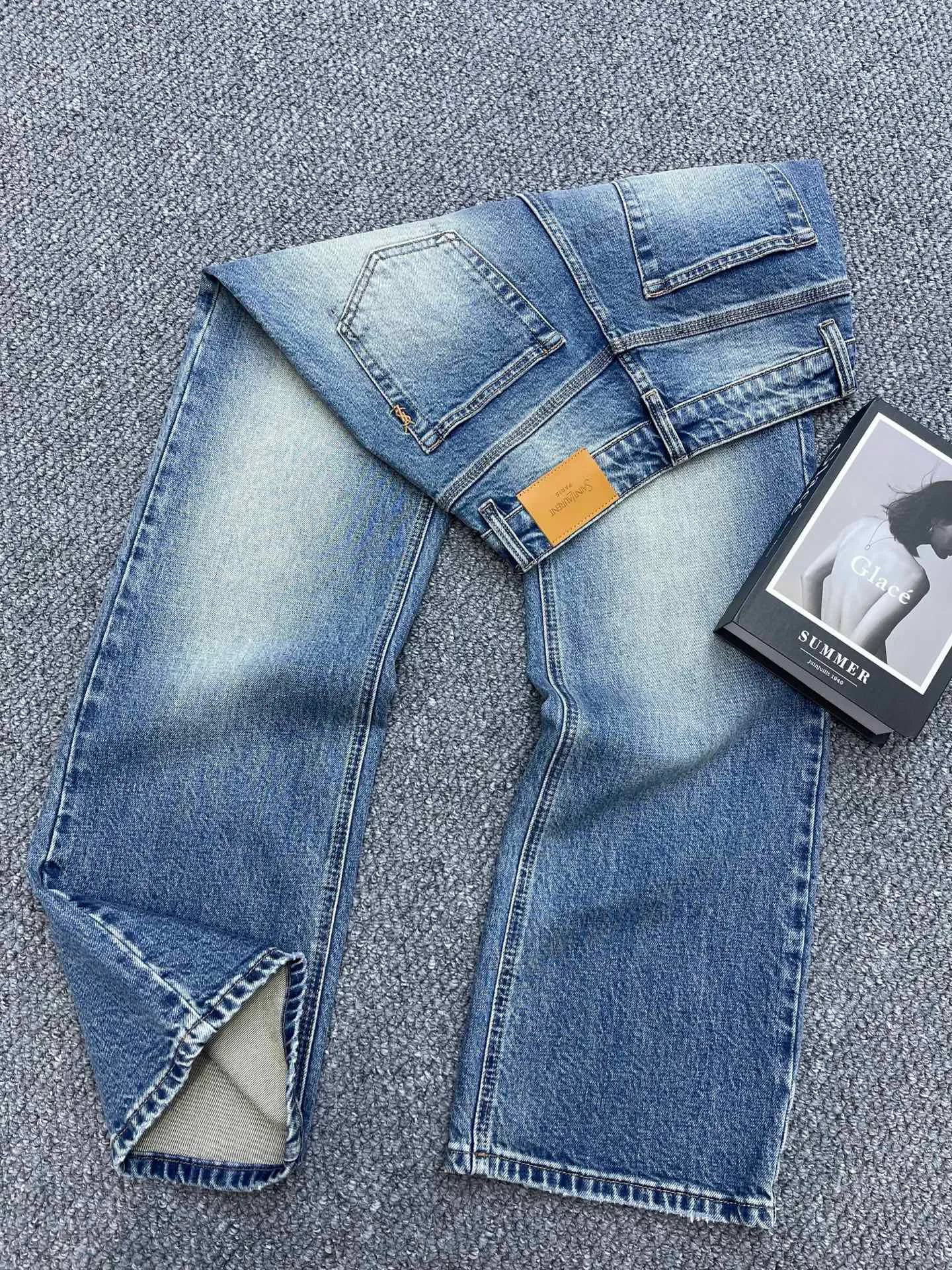 Джинсы Женские Saint Laurent 19403746