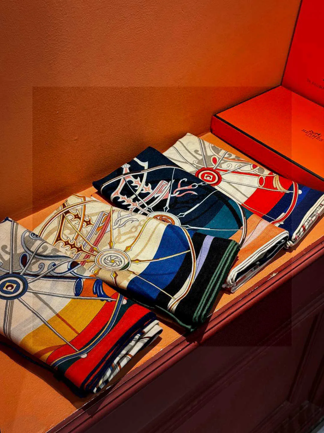 Шарфы Hermes 206003