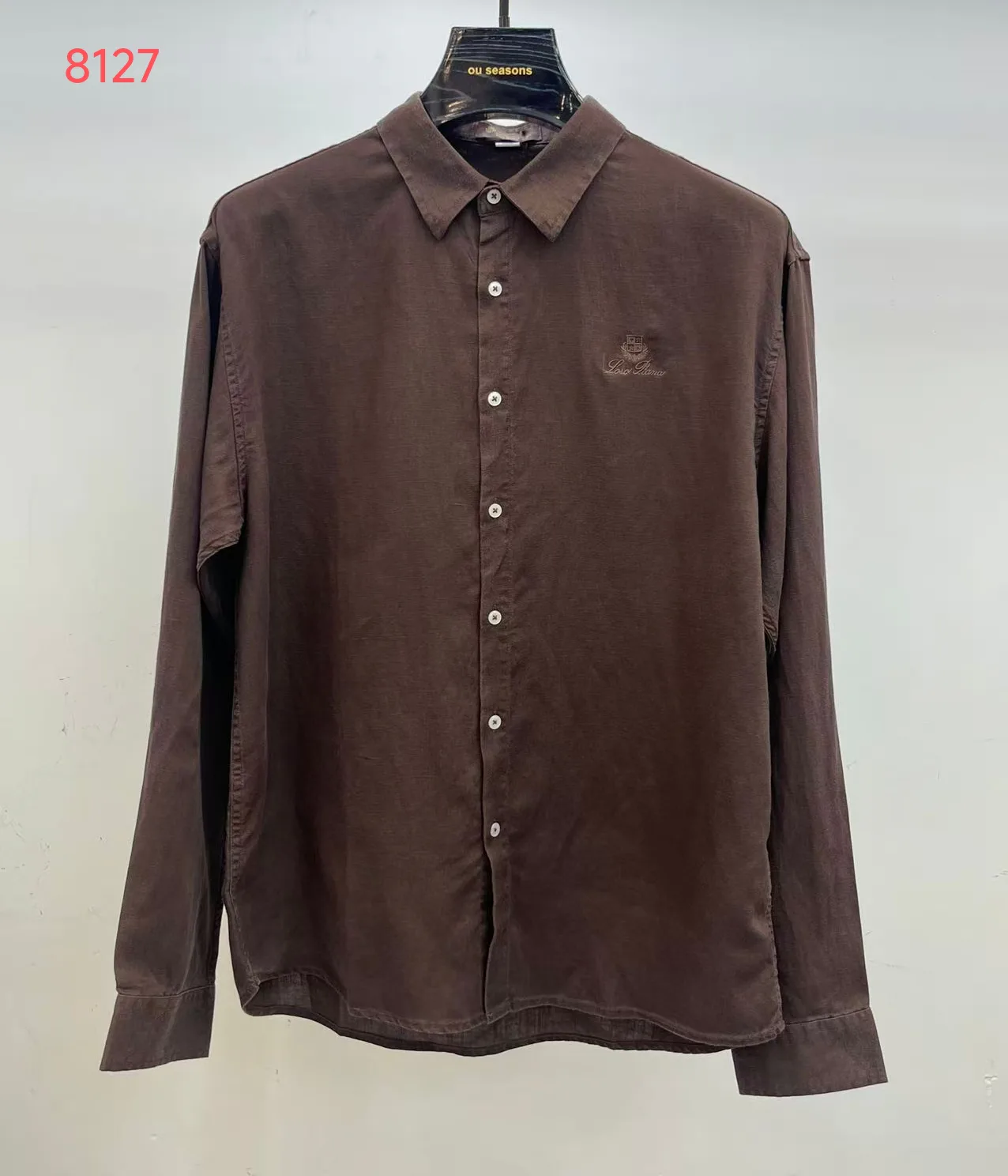 Рубашки Мужские Loro Piana 11551029
