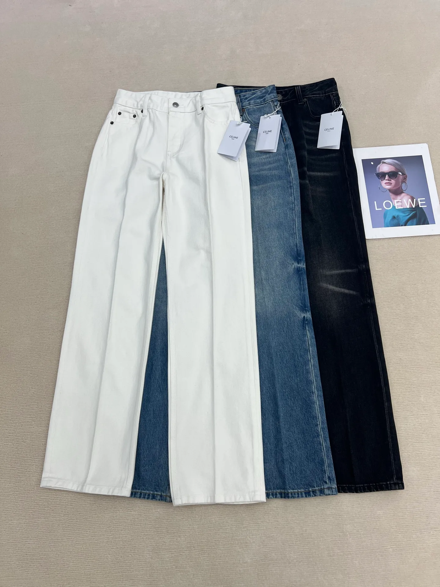 Джинсы Женские Celine 11584669