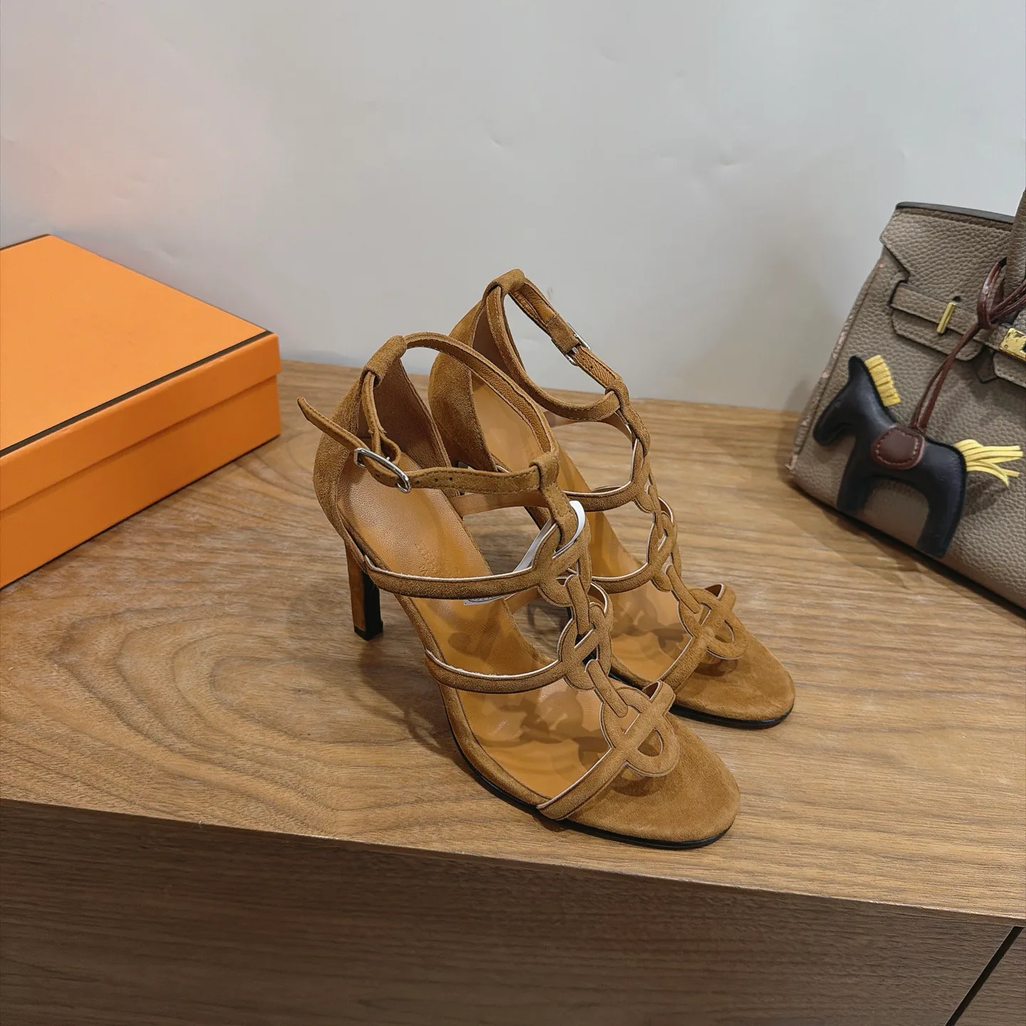Босоножки Женские Hermes 19586109