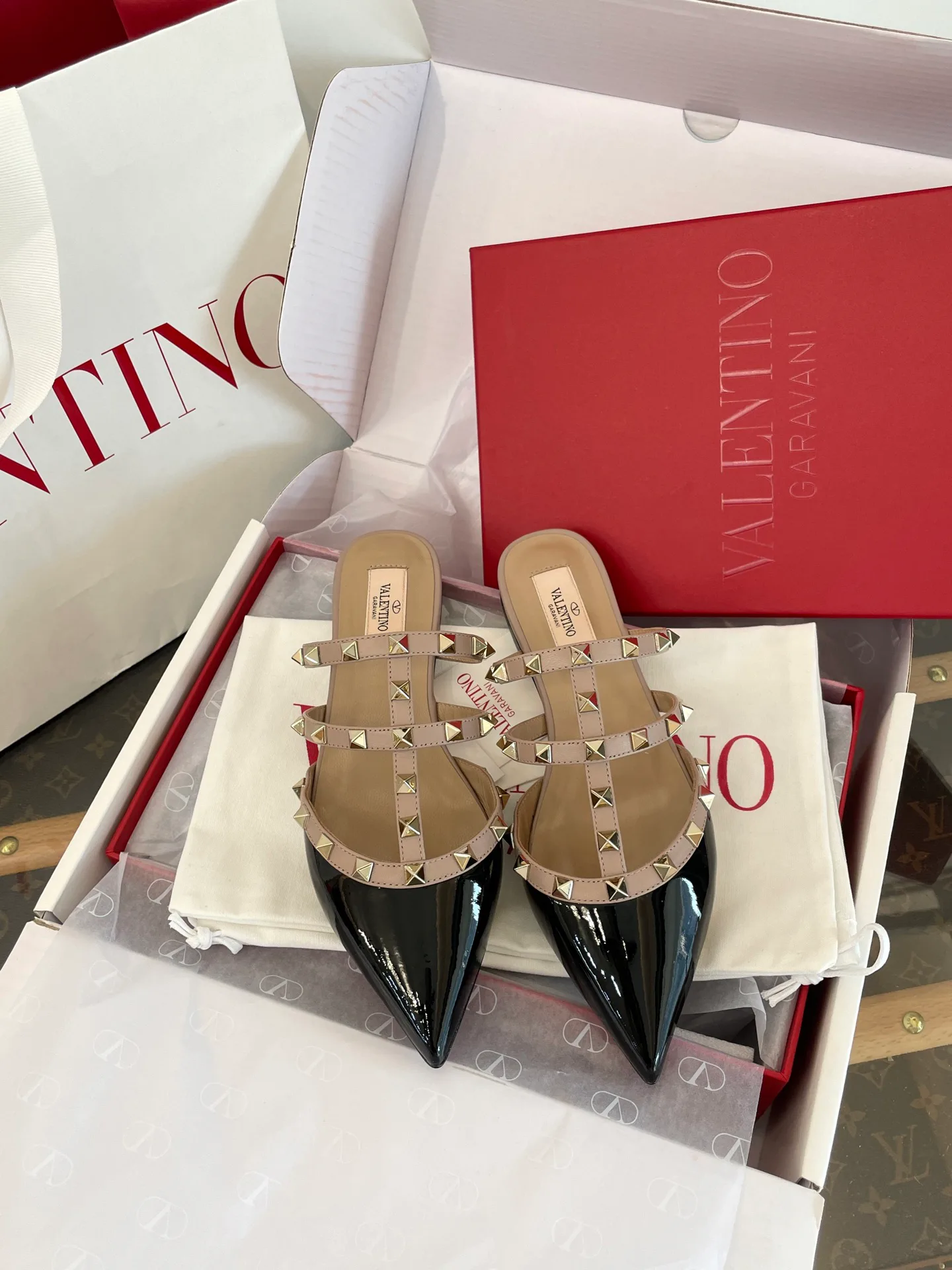 Мюли И Сабо Женские Valentino 18133373