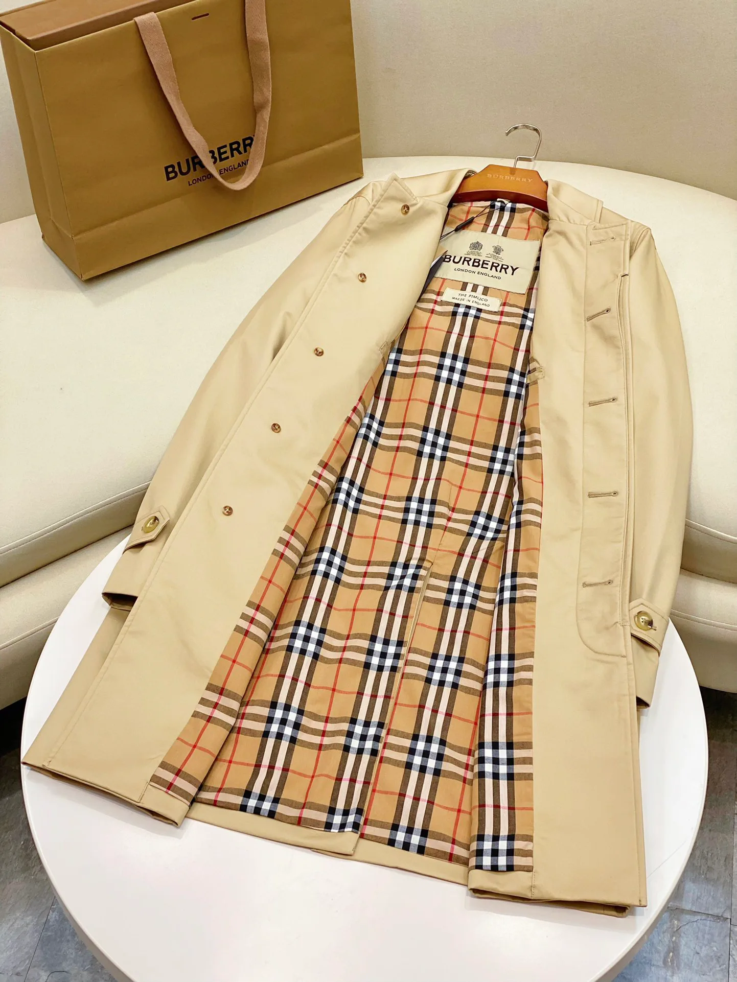 Тренчи Женские Burberry 13428465