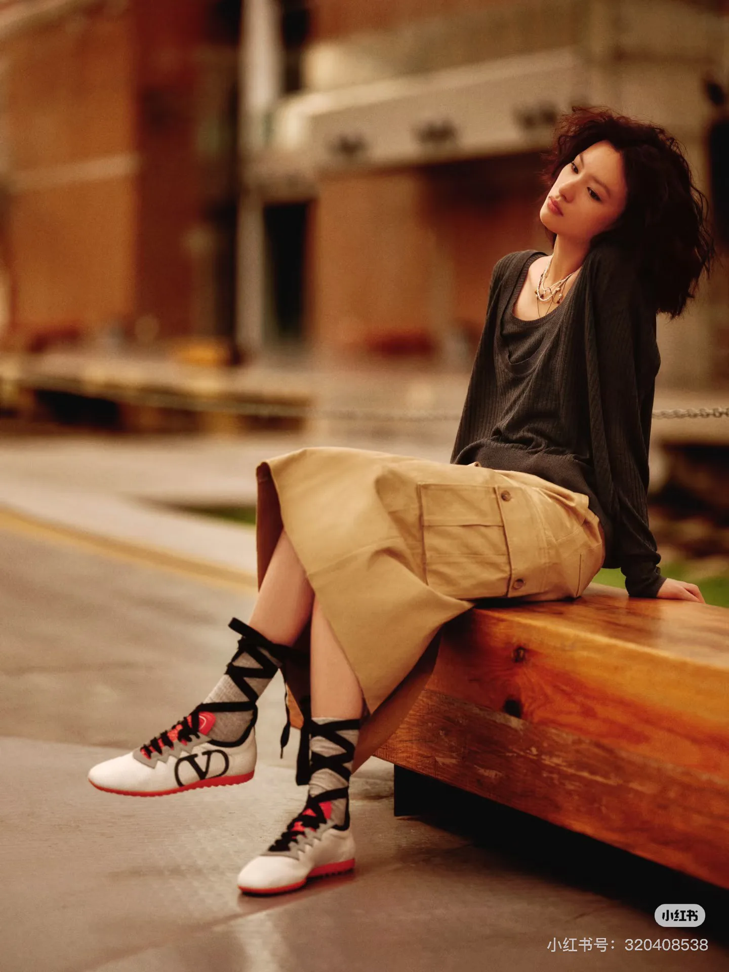 Кроссовки Женские Valentino 15554