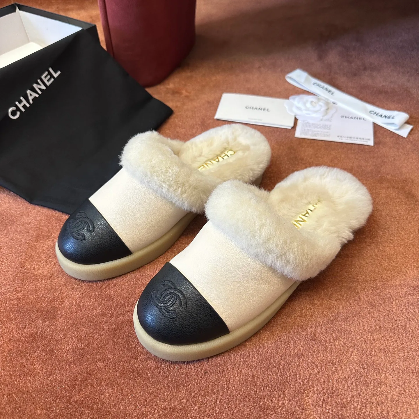 Мюли Женские Chanel 265685