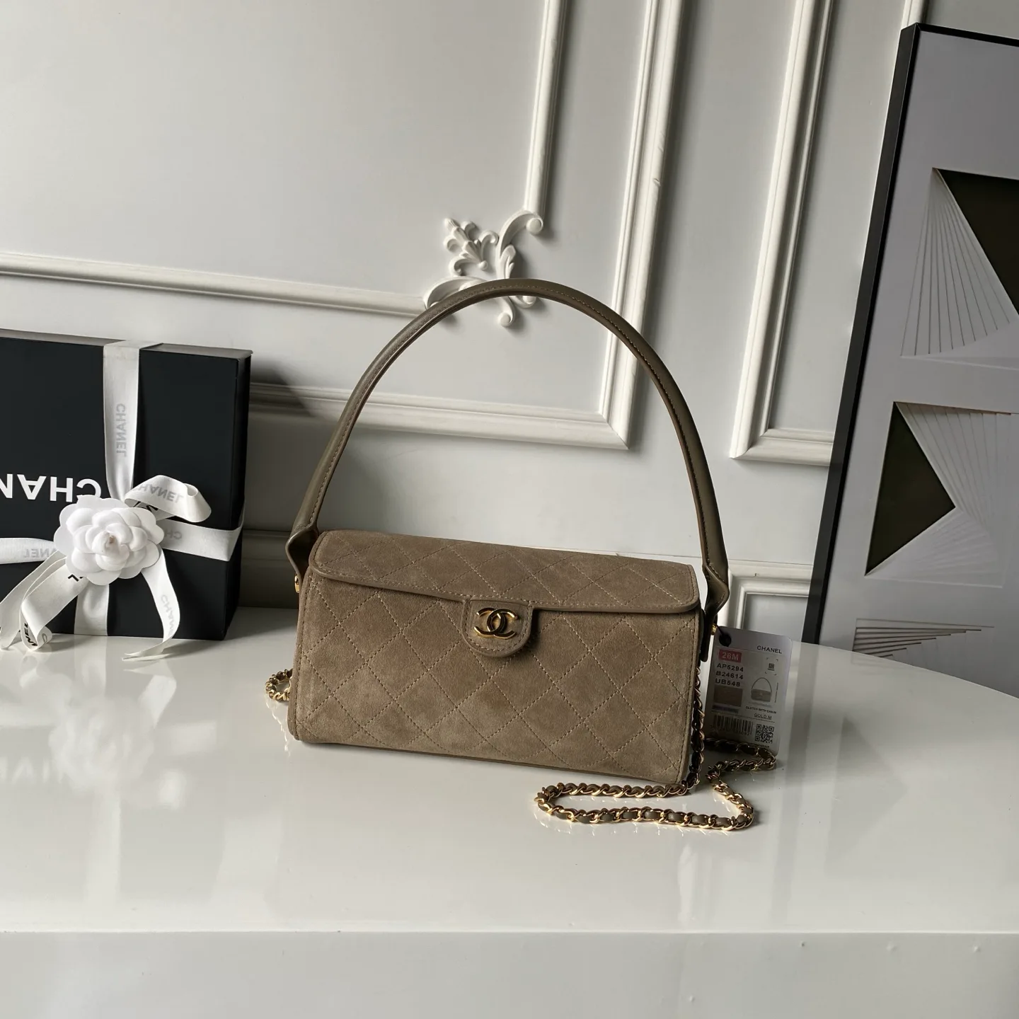 Классические Сумки Женские Chanel 17827305