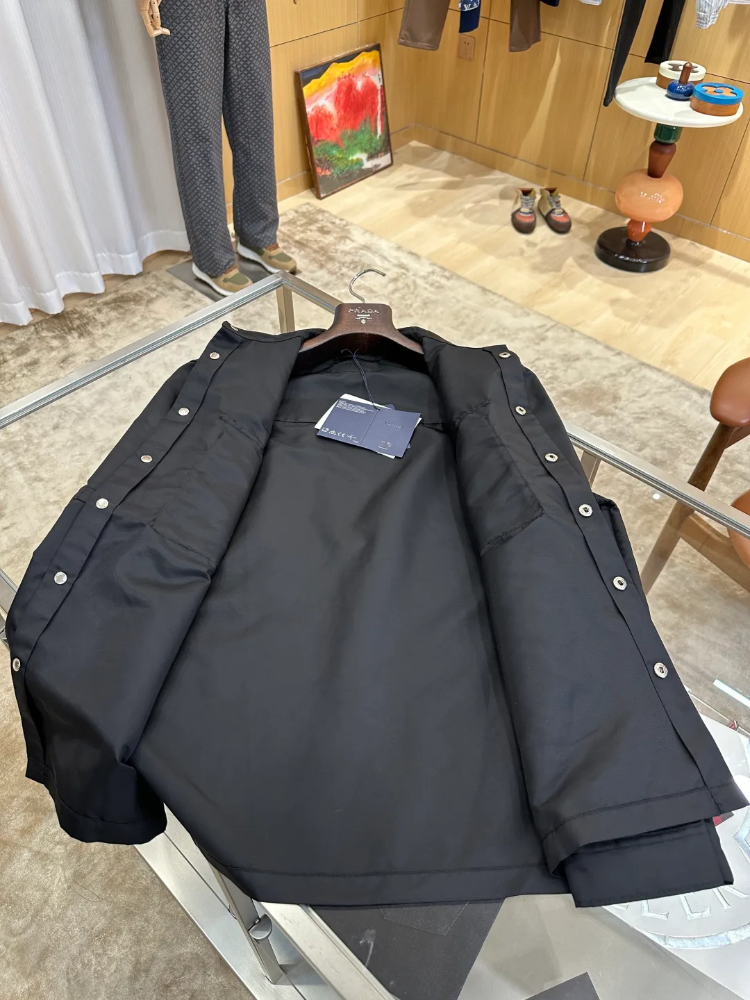 Куртки И Пуховики Мужские Prada 18209784