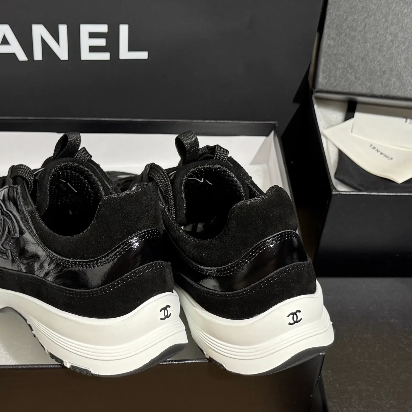 Кроссовки Женские Chanel 1769833