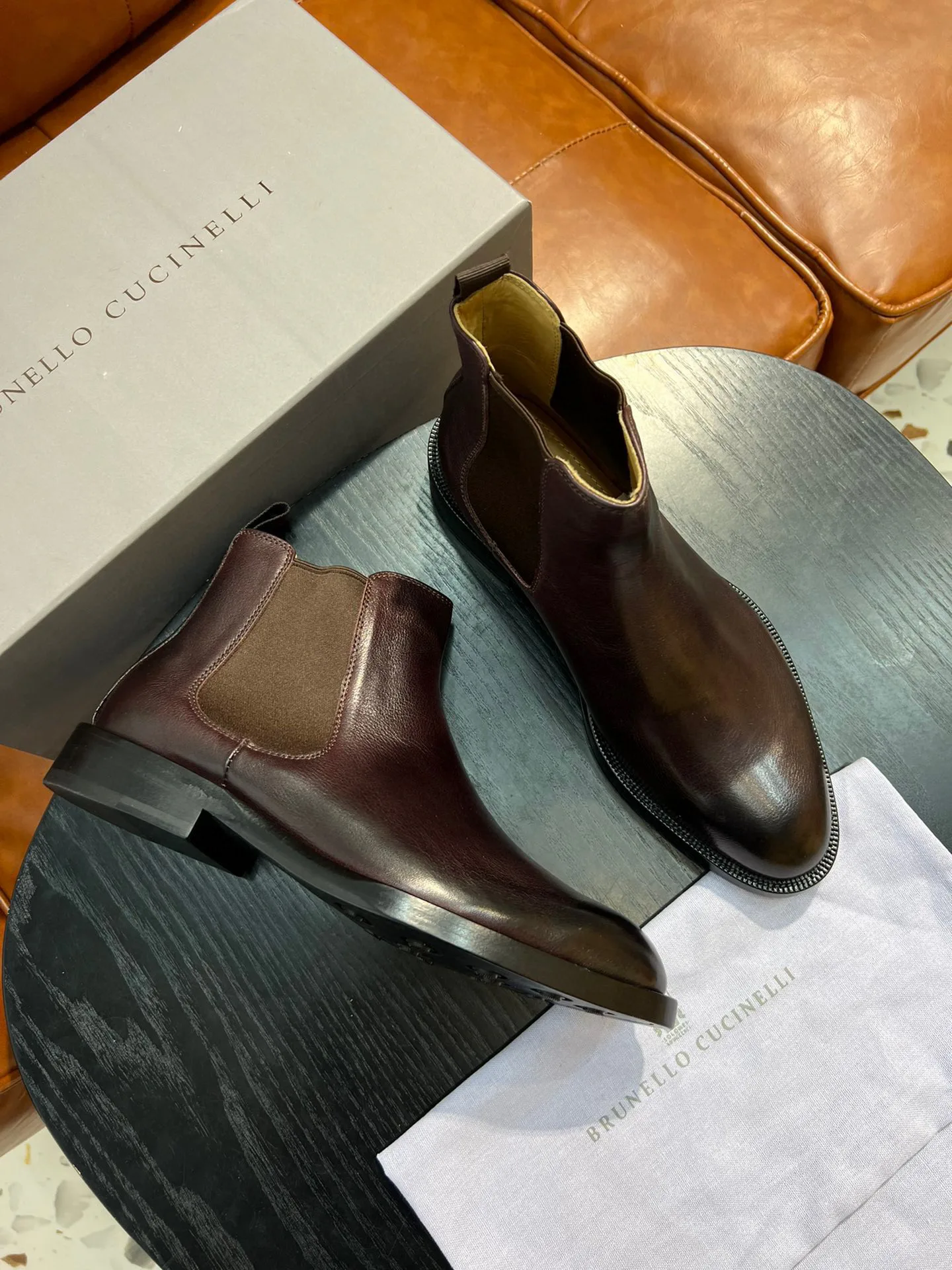 Ботинки Мужские Brunello Cucinelli 236146