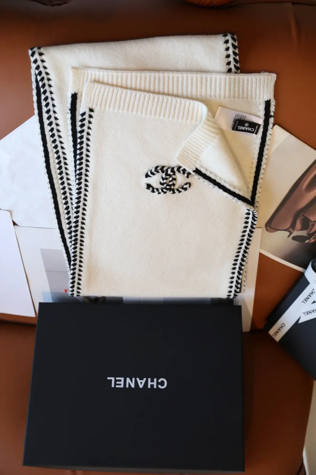 Шарфы Chanel 5396878