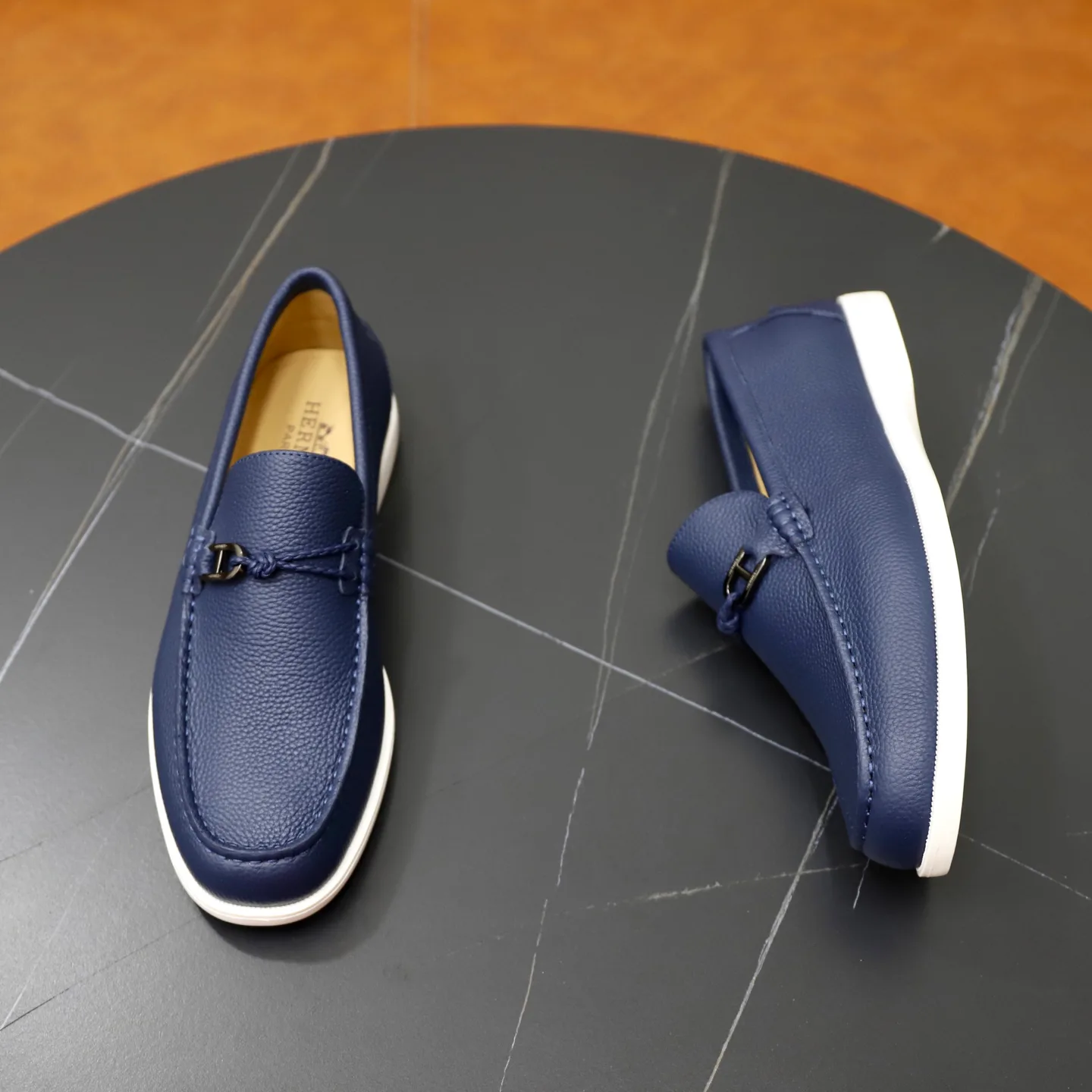 Лоферы И Туфли Мужские Hermes 18103099