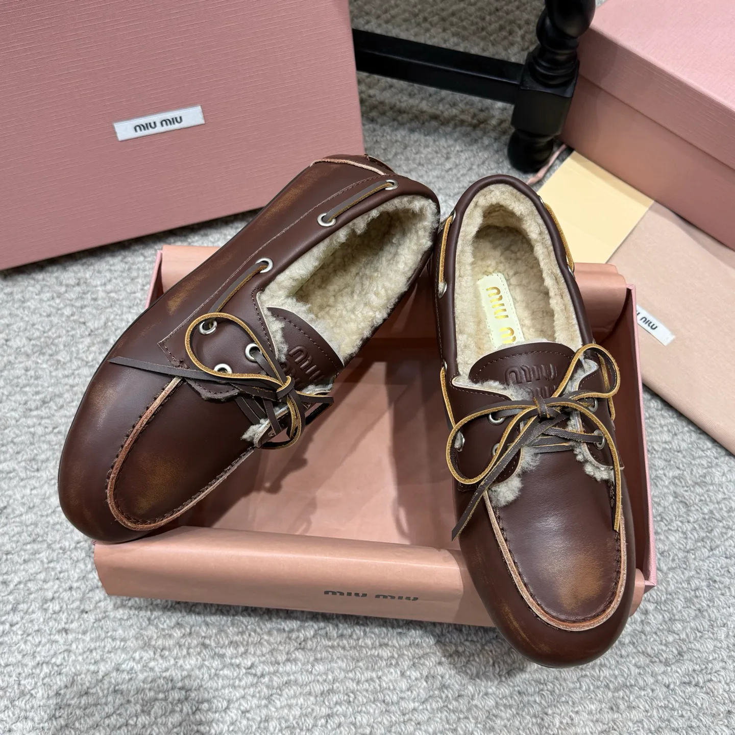 Лоферы И Мокасины Женские Miu Miu 18361763