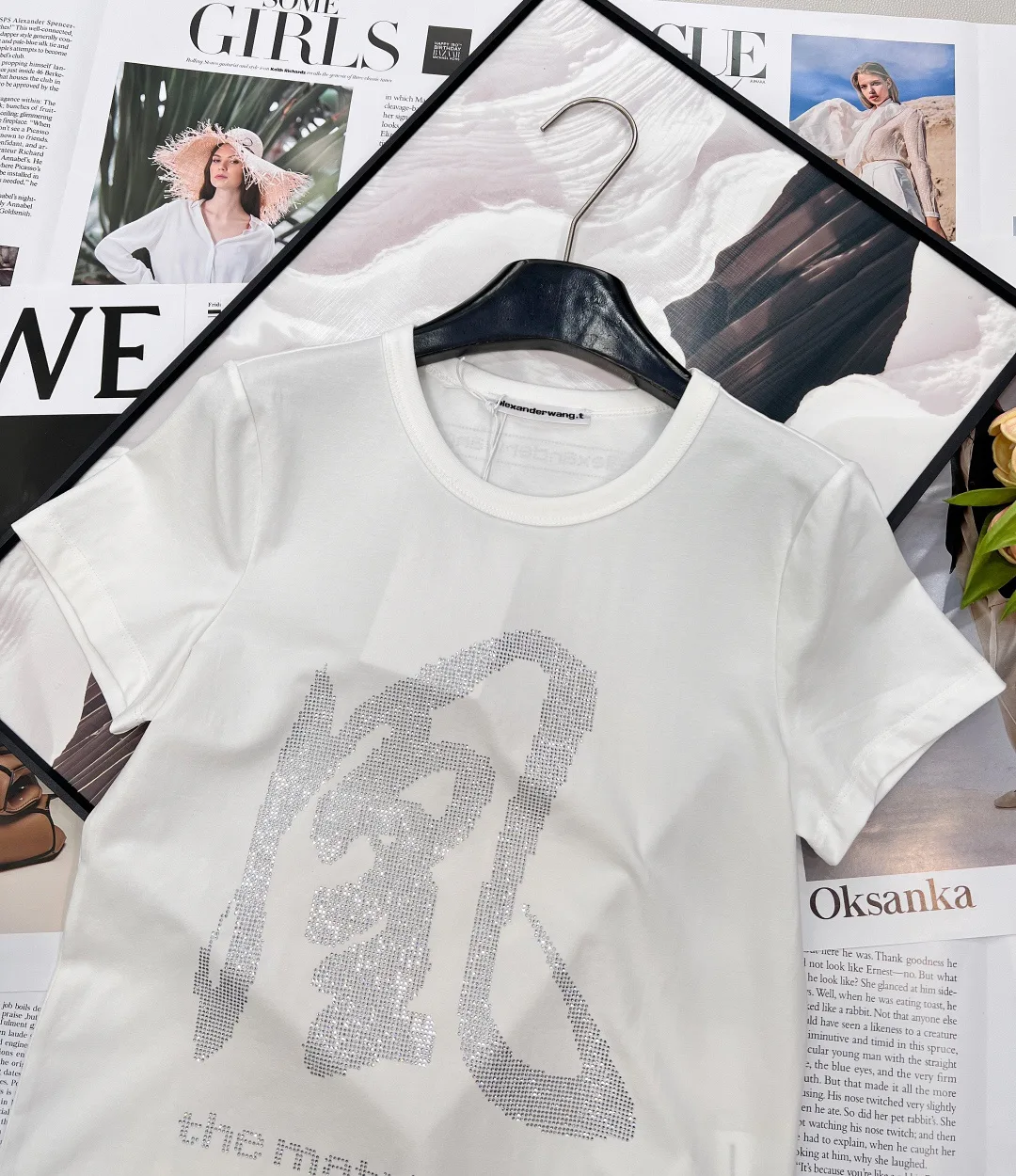 Футболки Женские Alexander Wang 10955837