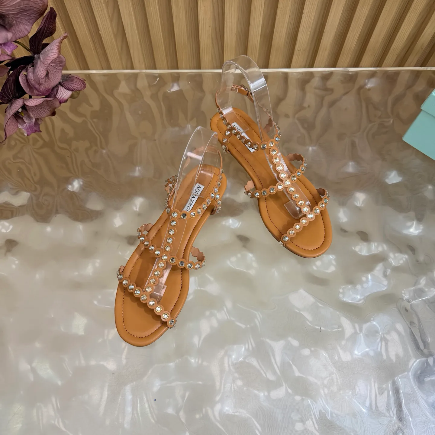 Босоножки Женские Aquazzura 18104544