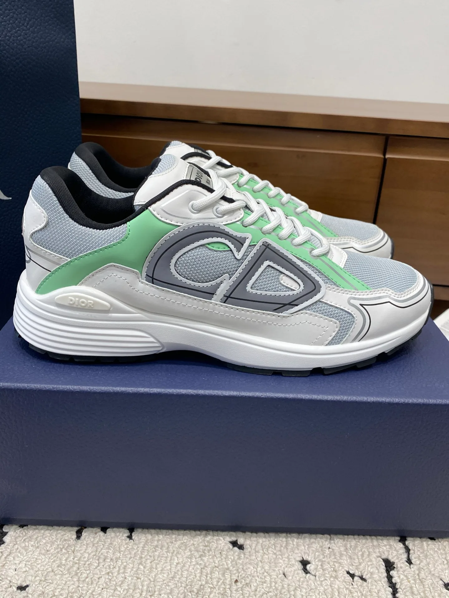 Кроссовки Мужские Christian Dior 11490685