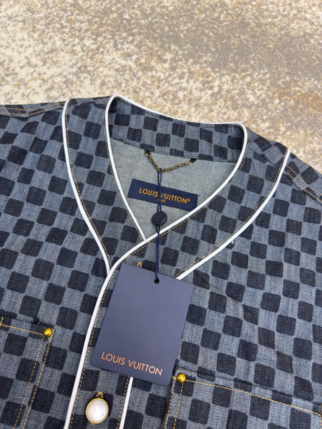 Рубашки Мужские Louis Vuitton 8973465