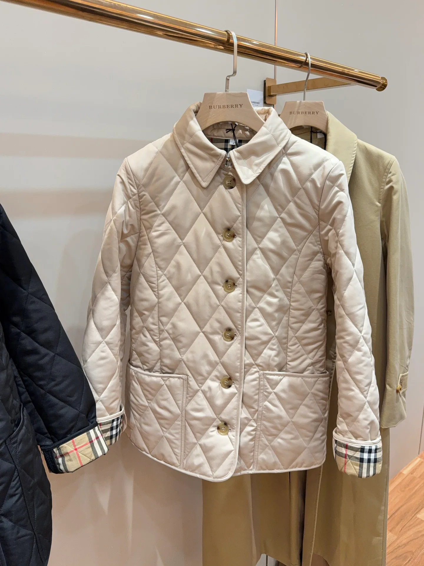 Куртки И Пуховики Женские Burberry 17964705