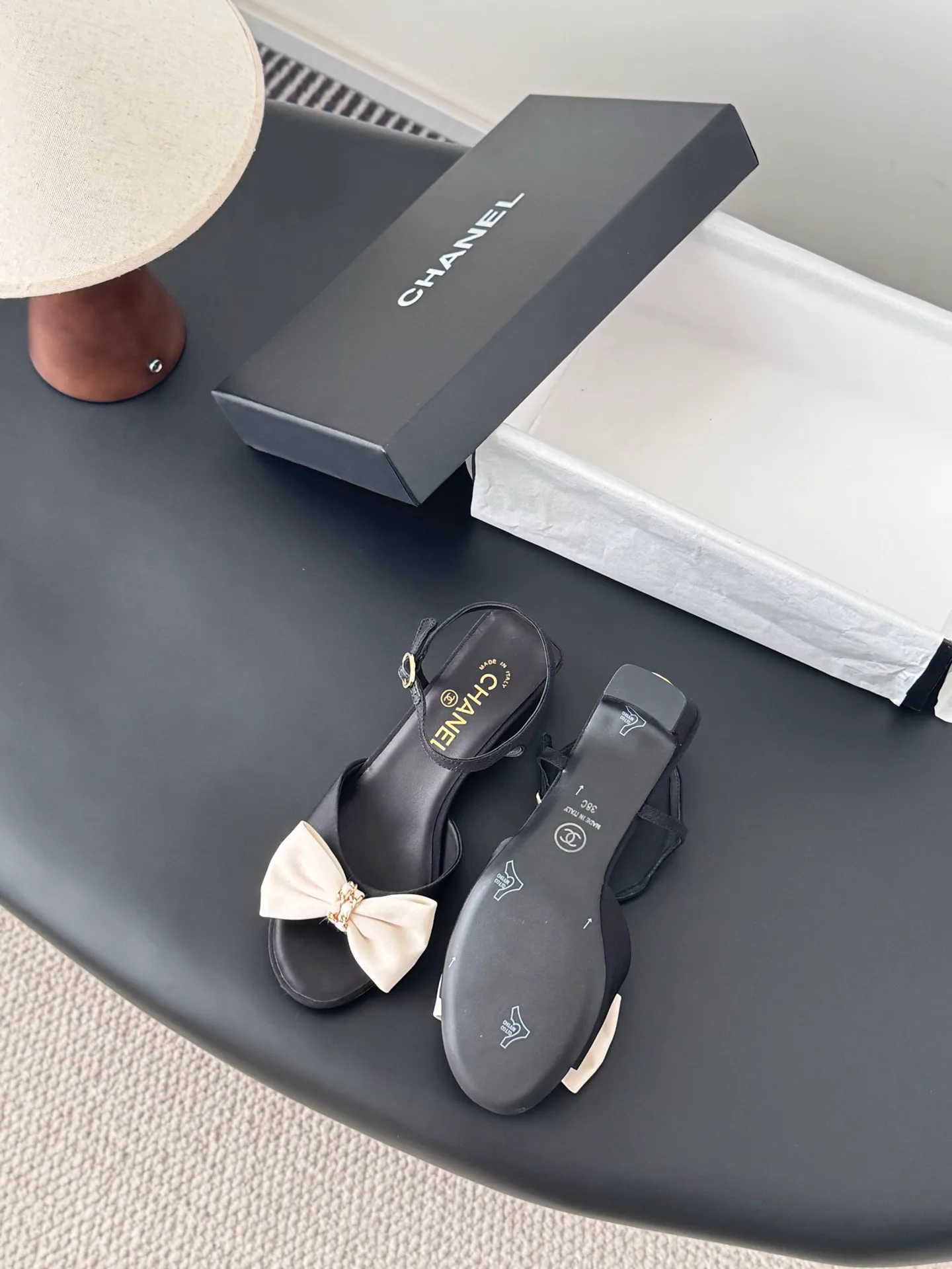 Сандалии Женские Chanel 488171