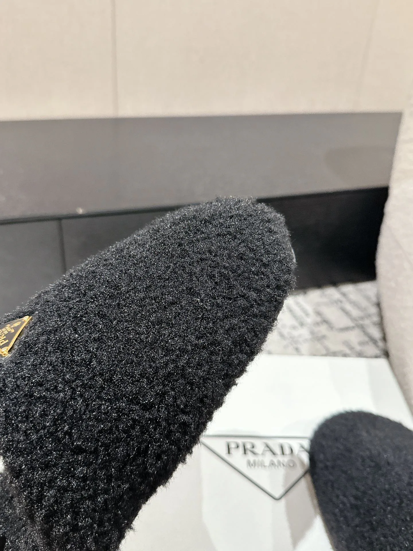 Тапочки Женские Prada 442462