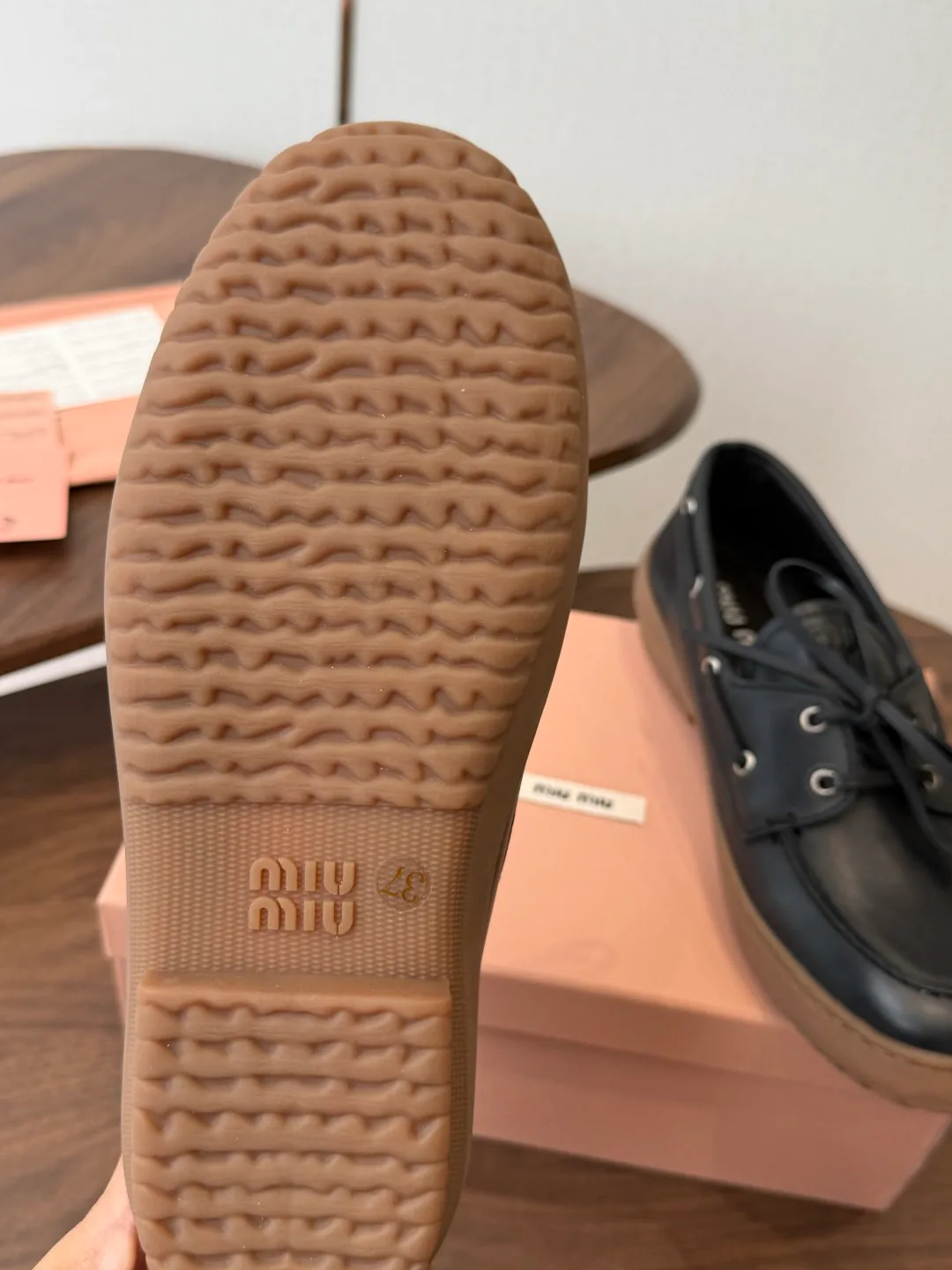 Лоферы И Мокасины Женские Miu Miu 17913186