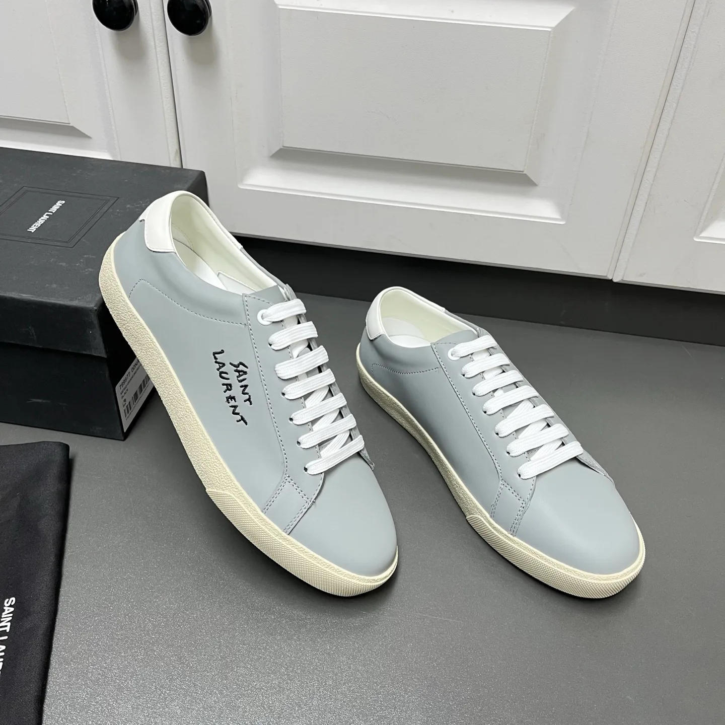 Кеды Мужские Saint Laurent 14134787