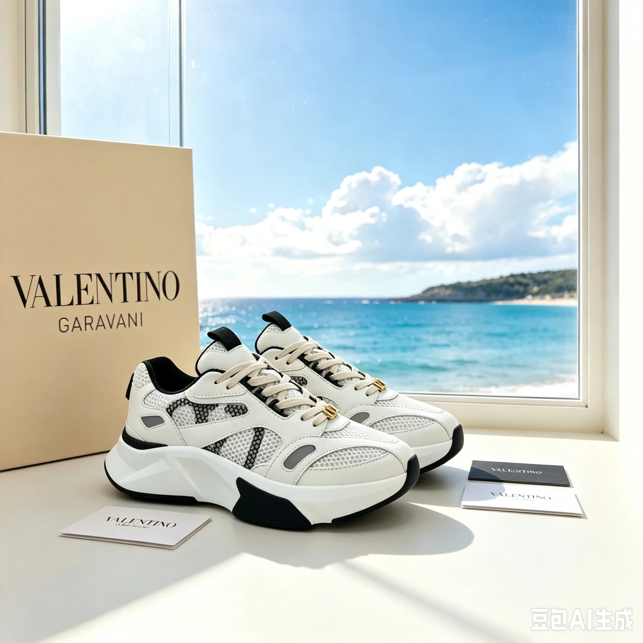 Кроссовки Мужские Valentino 18510091