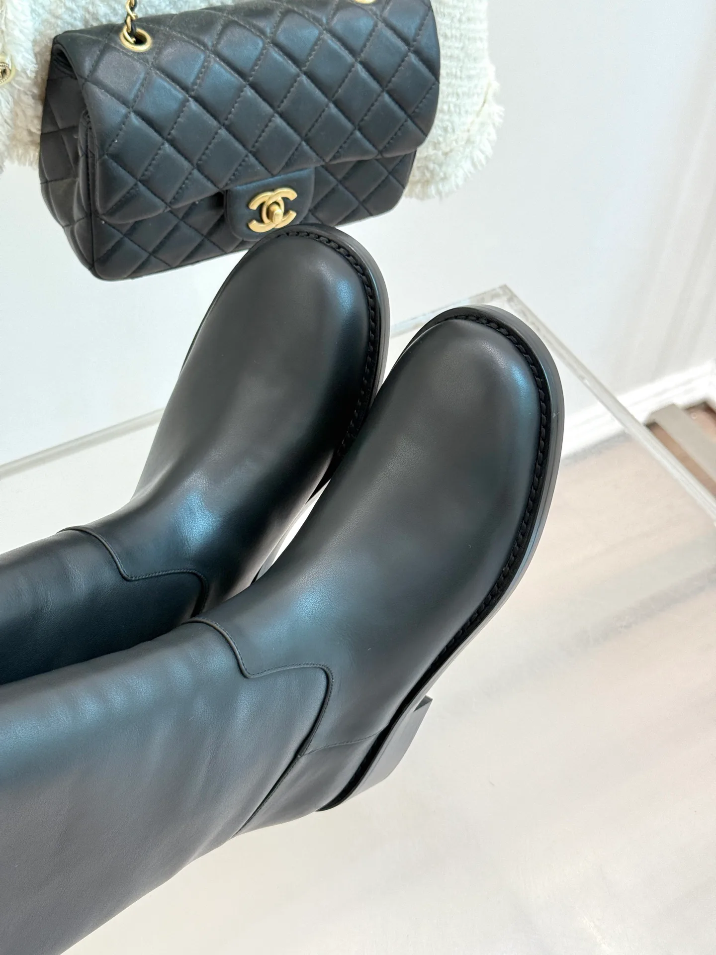 Сапоги Женские Chanel 71835