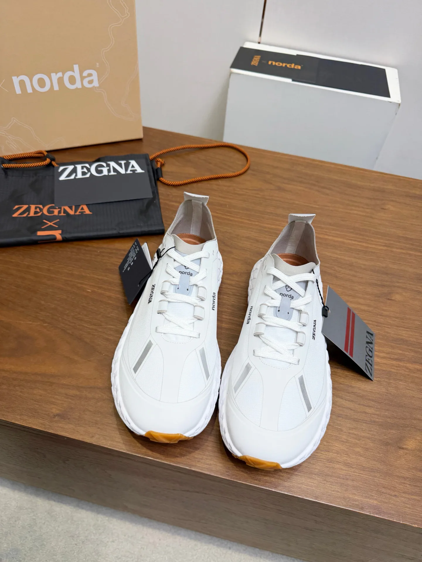 Кроссовки Мужские Zegna 19559205