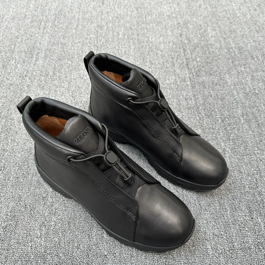 Кроссовки Мужские Zegna 358195