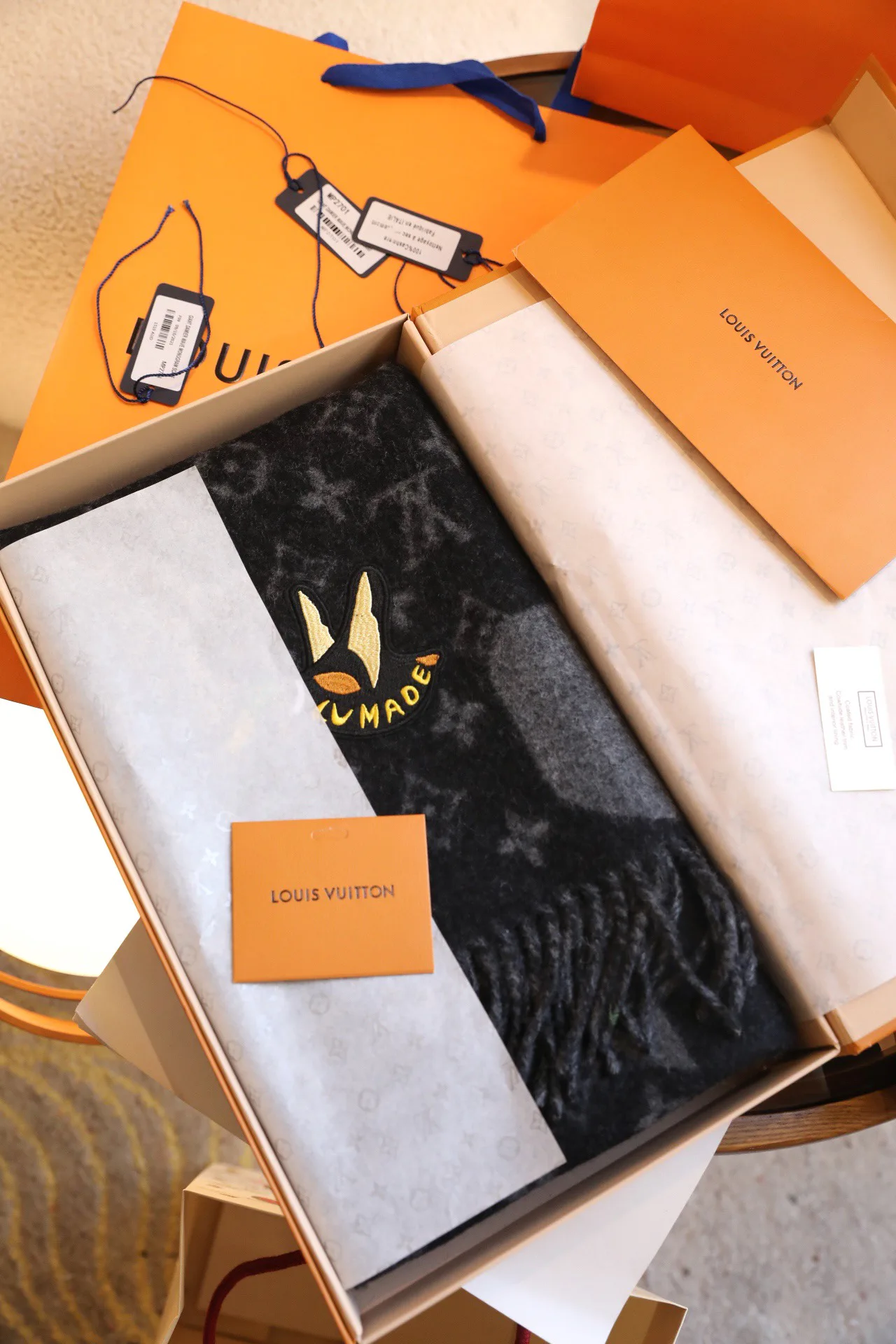 Шарфы Louis Vuitton 5396891