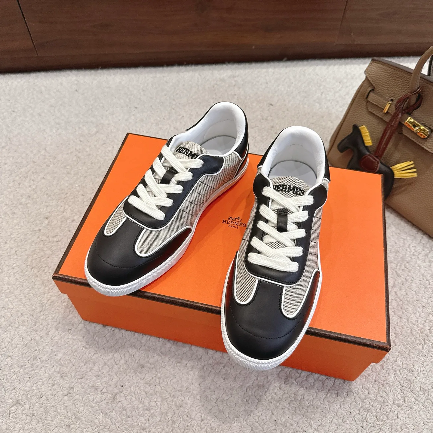 Кроссовки Мужские Hermes 9852678