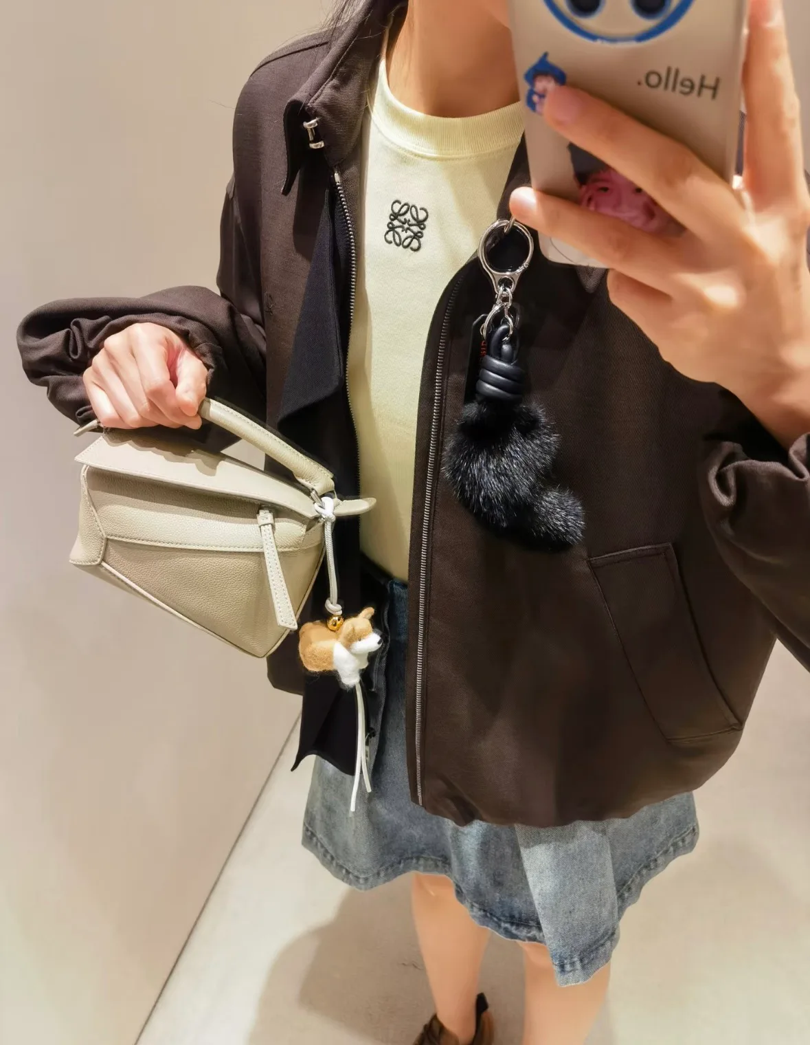 Куртки И Пуховики Женские Loewe 18438156