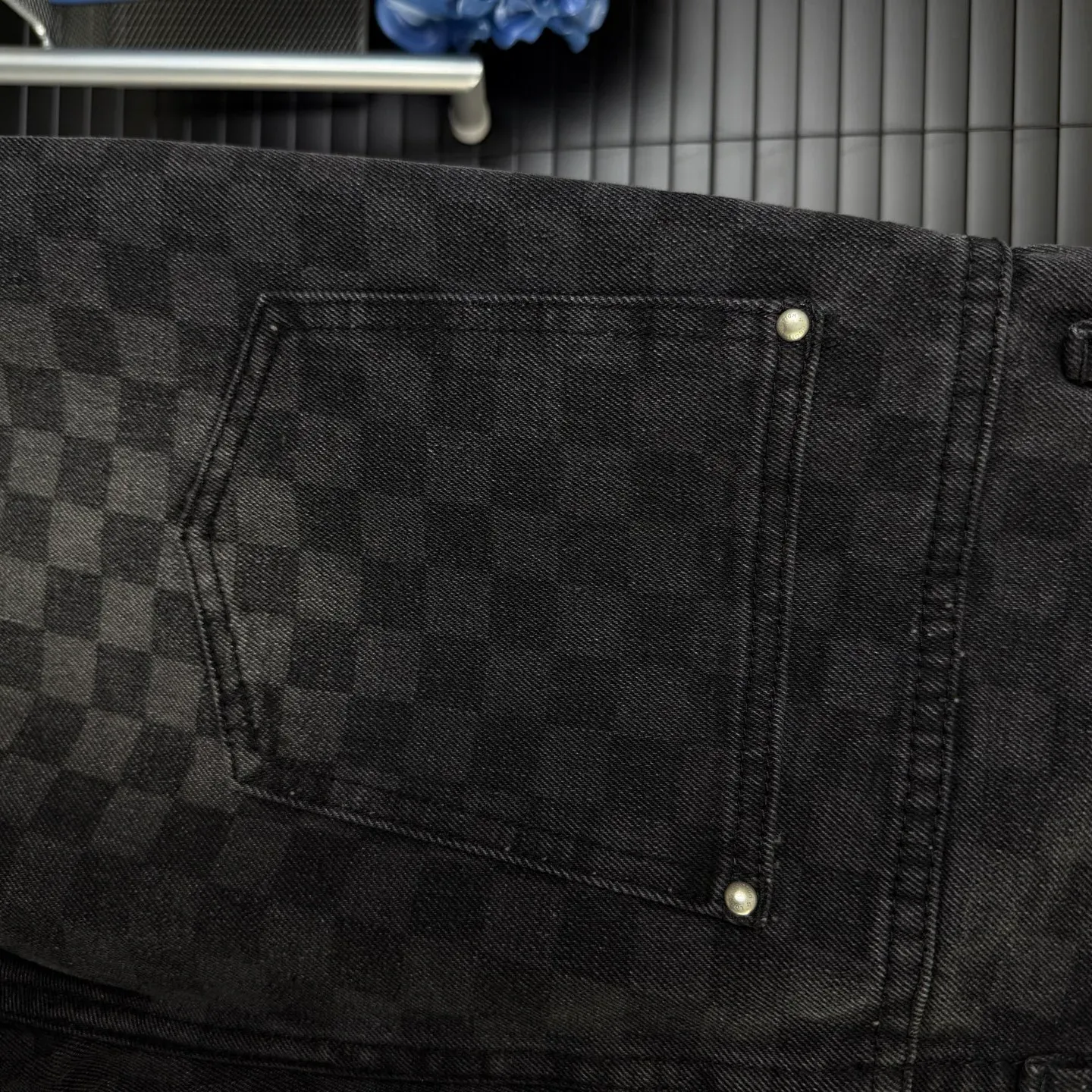 Джинсы Мужские Louis Vuitton 22559