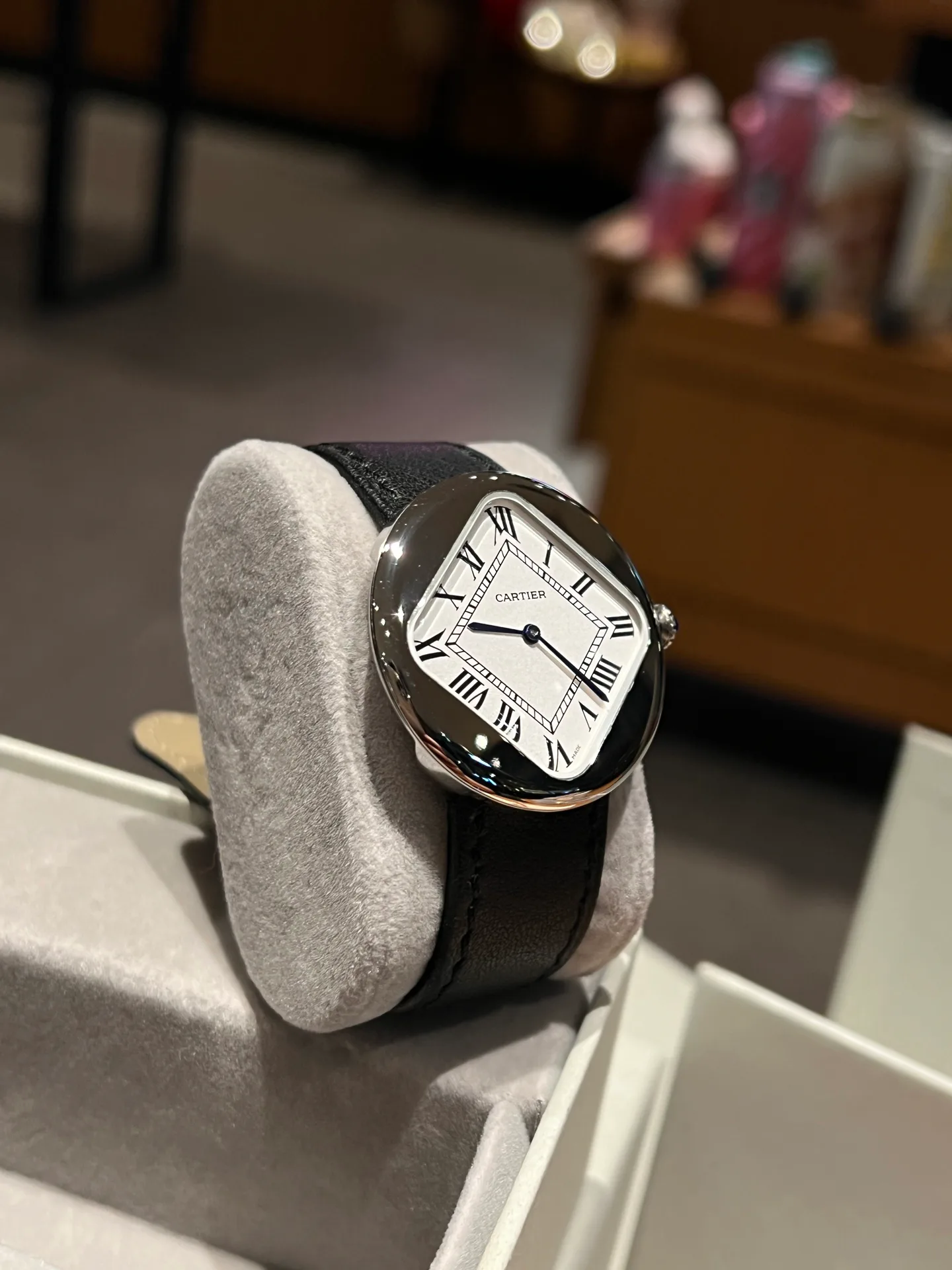 Часы Женские Cartier 4694105